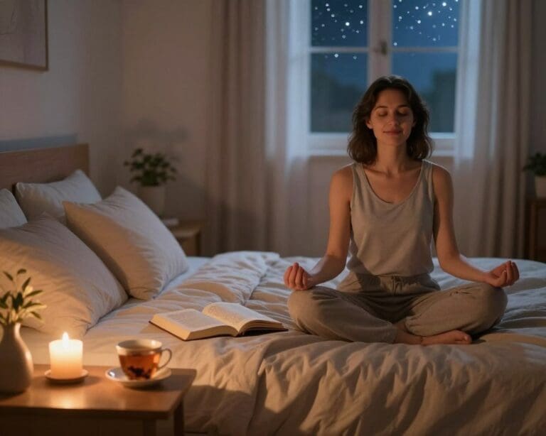 Abendroutine